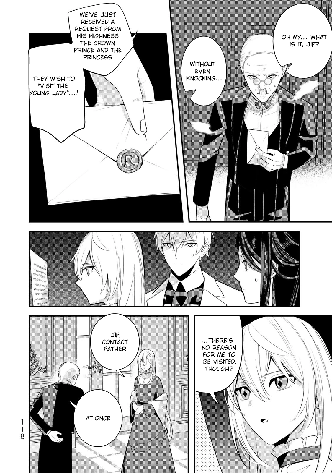 Freed from the Villainess Route Chapter 9 - . Page 24